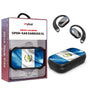 MyBat Design Lab Open-Ear Earbuds XL - Black - Guatemalan Flag