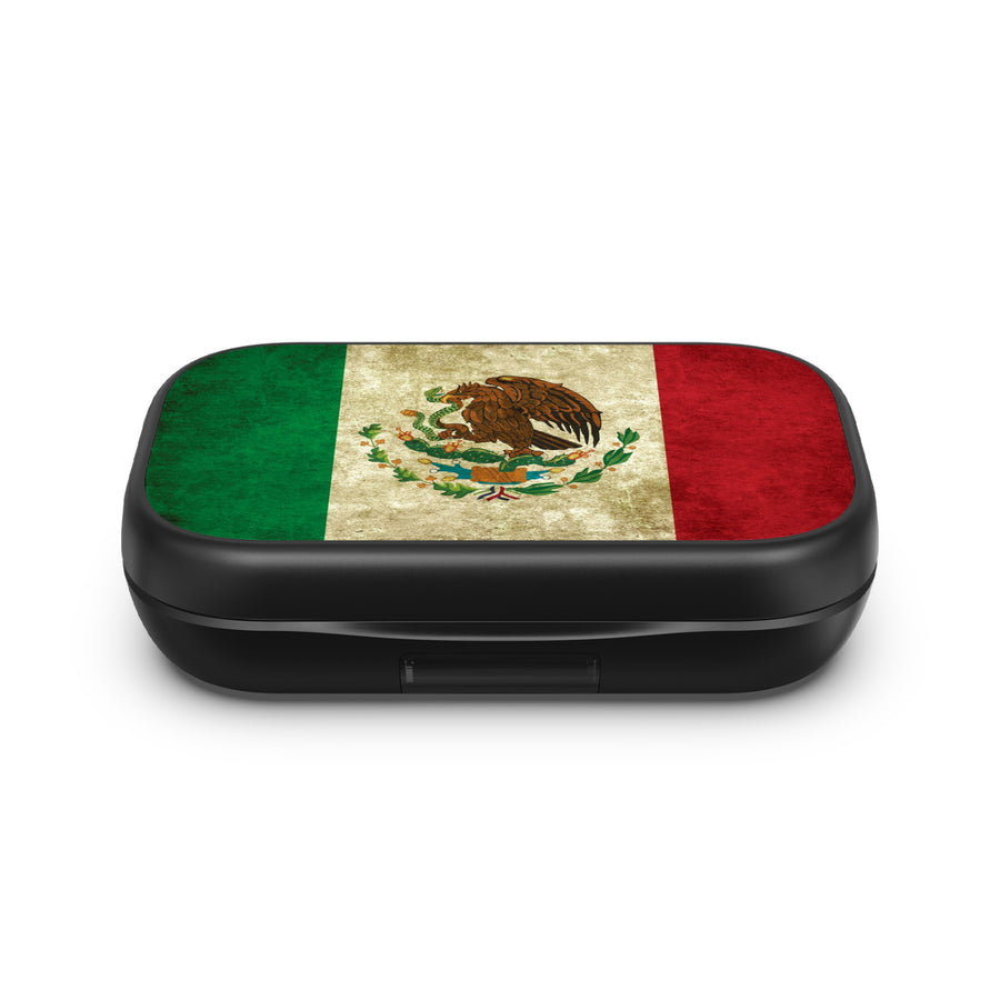 MyBat Design Lab Open-Ear Earbuds XL - Black - Mexican Flag - MFHSBTST271-046-4.jpg