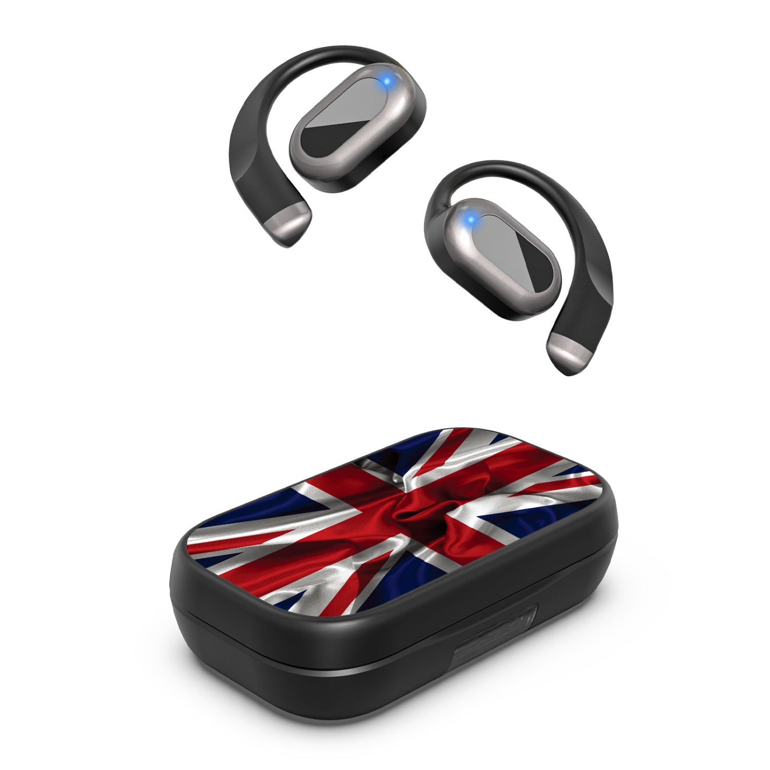 MyBat Design Lab Open-Ear Earbuds XL - Black - British Flag - MFHSBTST271-047-2.jpg