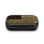 MyBat Design Lab Open-Ear Earbuds XL - Black - Military Camouflage American Flag - MFHSBTST271-054-4.jpg