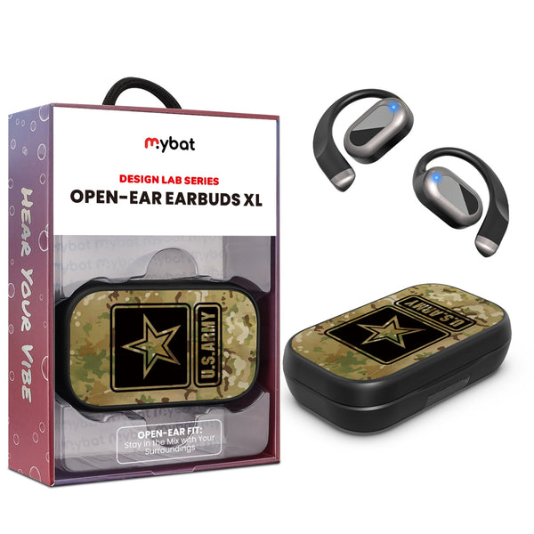 MyBat Design Lab Open-Ear Earbuds XL - Black - U.S. Army - MFHSBTST271-055-1.jpg