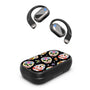 MyBat Design Lab Open-Ear Earbuds XL - Black - Day of the Dead - MFHSBTST271-056-2.jpg