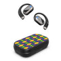 MyBat Design Lab Open-Ear Earbuds XL - Black - Mardi Gras - MFHSBTST271-057-2.jpg