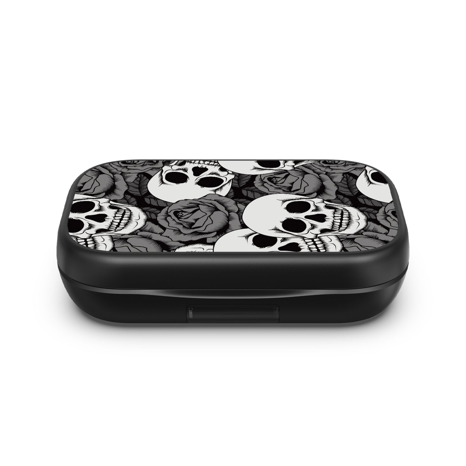MyBat Design Lab Open-Ear Earbuds XL - Black - Skull Garden - MFHSBTST271-081-4.jpg