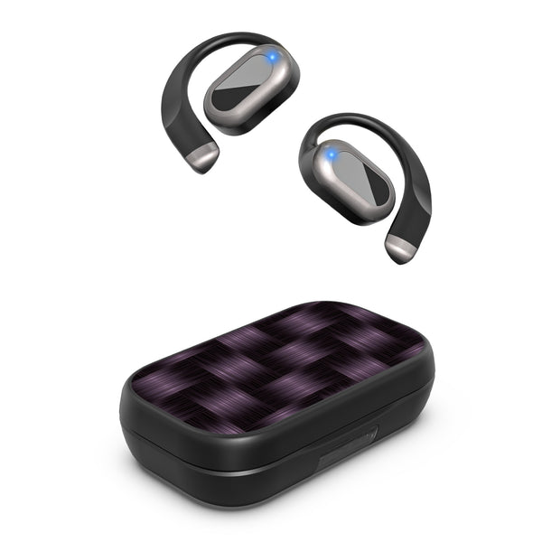 MyBat Design Lab Open-Ear Earbuds XL - Black - Woven Carbon Fiber - MFHSBTST271-085-2.jpg