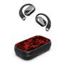 MyBat Design Lab Open-Ear Earbuds XL - Black - Red Digital Camouflage - MFHSBTST271-086-2.jpg