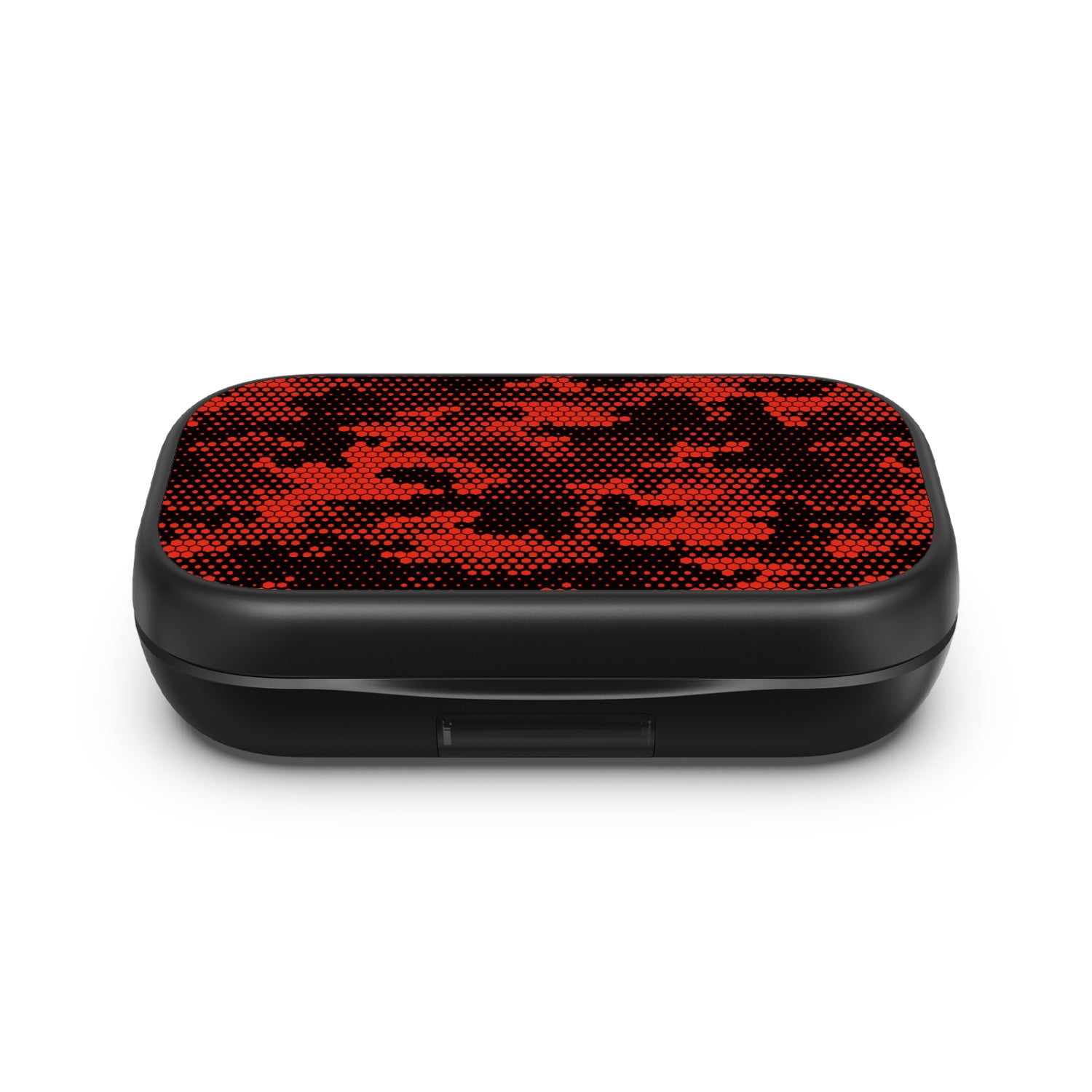 MyBat Design Lab Open-Ear Earbuds XL - Black - Red Digital Camouflage - MFHSBTST271-086-4.jpg