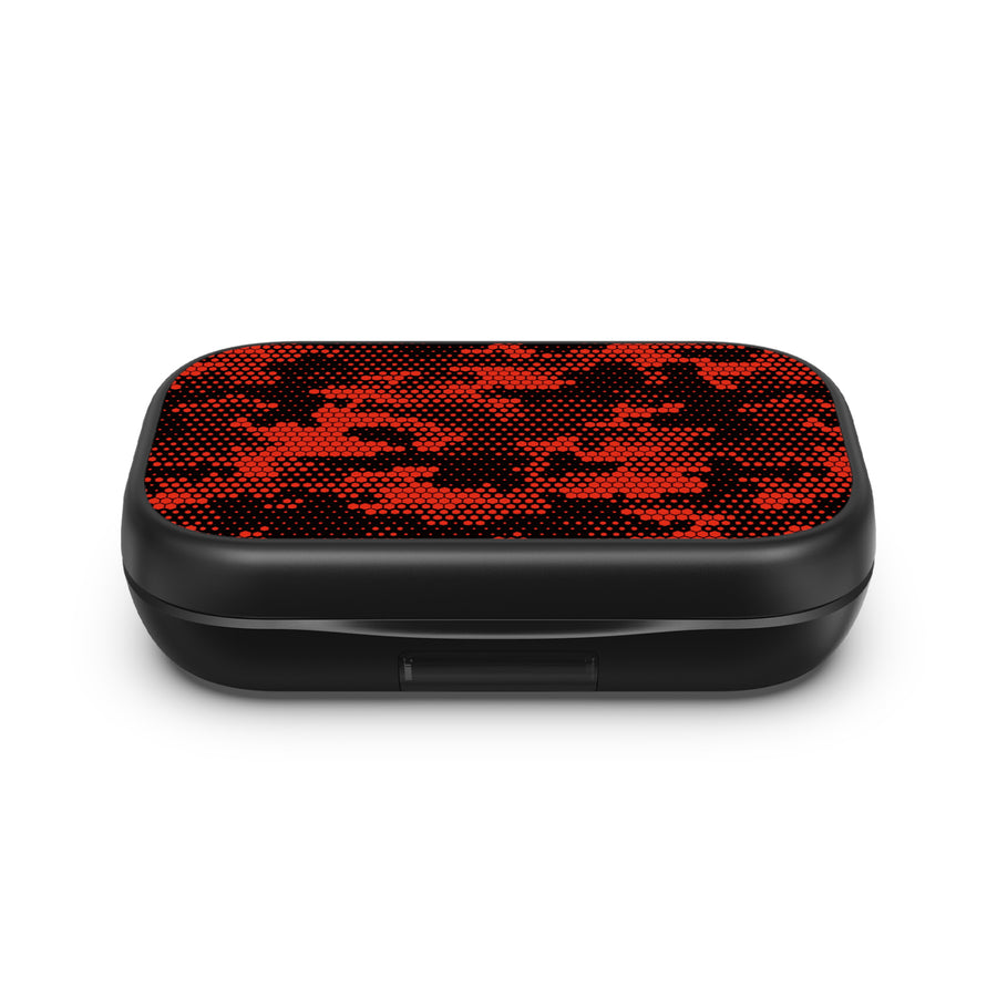 MyBat Design Lab Open-Ear Earbuds XL - Black - Red Digital Camouflage - MFHSBTST271-086-4.jpg