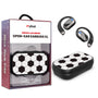 MyBat Design Lab Open-Ear Earbuds XL - Black - Soccer