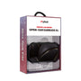 MyBat Design Lab Open-Ear Earbuds XL - Black - Black Basketballs