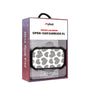 MyBat Design Lab Open-Ear Earbuds XL - Black - Leopard Print Hearts