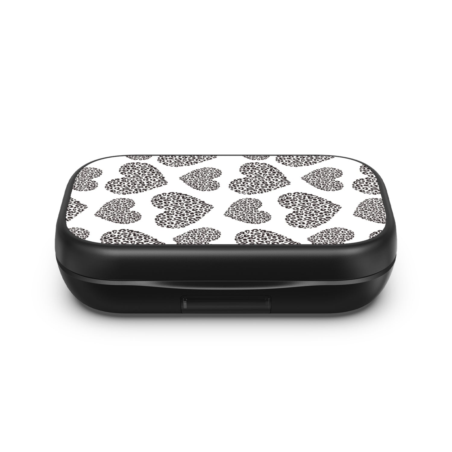 MyBat Design Lab Open-Ear Earbuds XL - Black - Leopard Print Hearts - MFHSBTST271-098-4.jpg