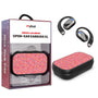 MyBat Design Lab Open-Ear Earbuds XL - Black - Sprinkles