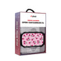 MyBat Design Lab Open-Ear Earbuds XL - Black - Pink Cherries