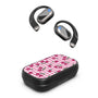 MyBat Design Lab Open-Ear Earbuds XL - Black - Pink Cherries - MFHSBTST271-100-2.jpg