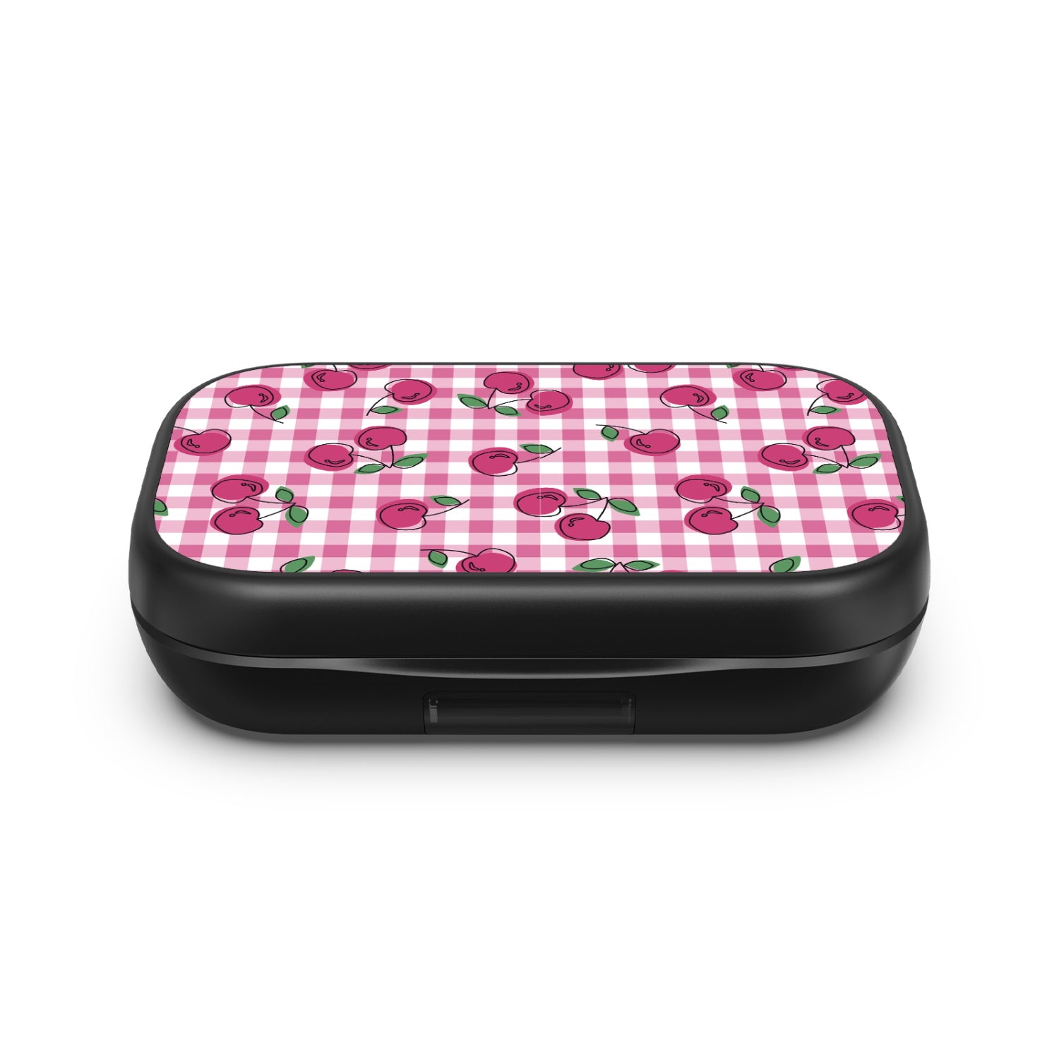MyBat Design Lab Open-Ear Earbuds XL - Black - Pink Cherries - MFHSBTST271-100-4.jpg