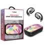 MyBat Design Lab Open-Ear Earbuds XL - Black - Iridescent