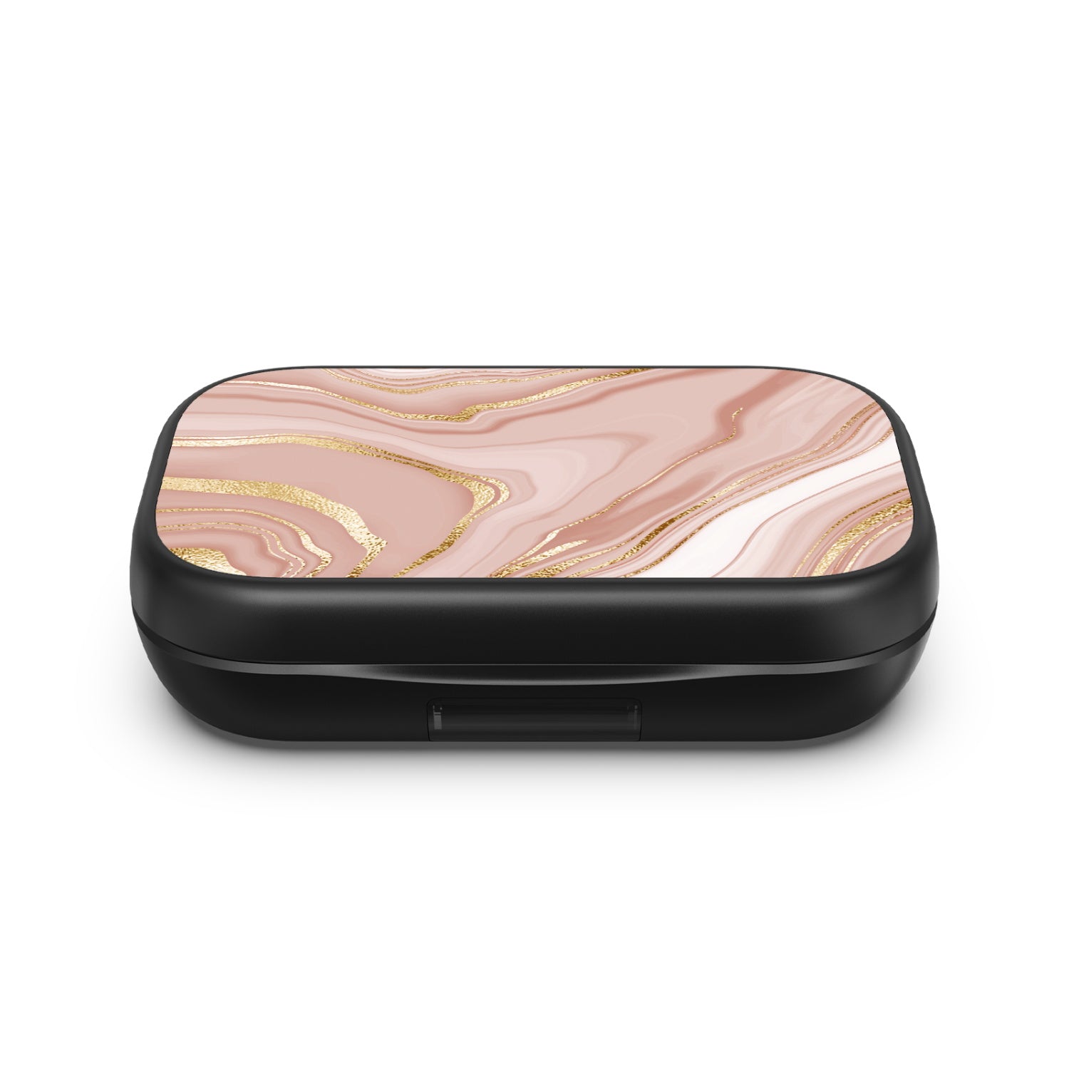MyBat Design Lab Open-Ear Earbuds XL - Black - Pink Marble - MFHSBTST271-107-4.jpg