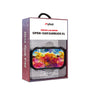 MyBat Design Lab Open-Ear Earbuds XL - Black - Color Burst