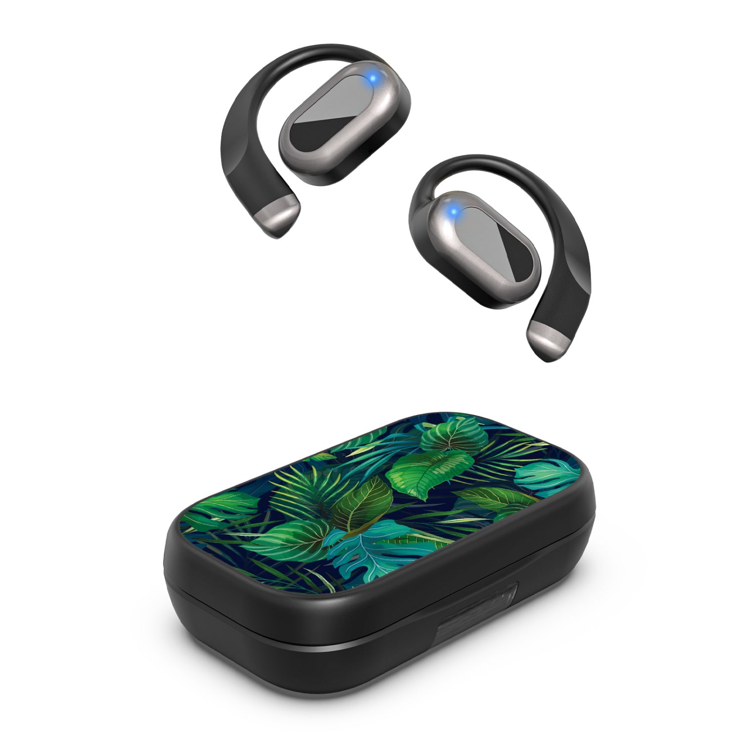 MyBat Design Lab Open-Ear Earbuds XL - Black - Tropicana - MFHSBTST271-115-2.jpg