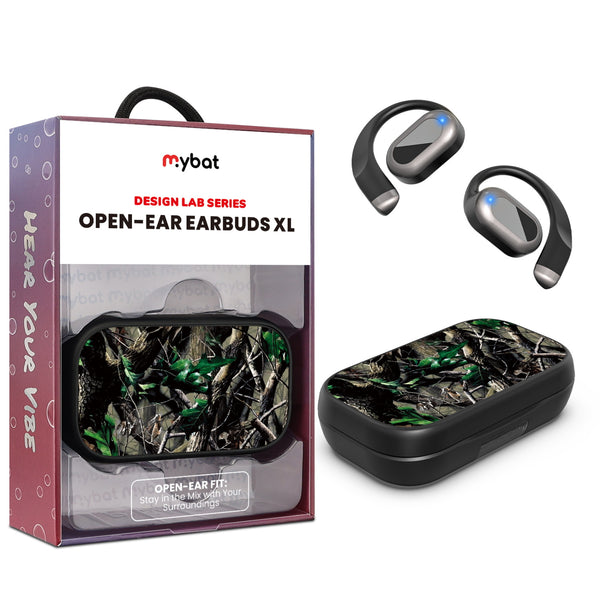 MyBat Design Lab Open-Ear Earbuds XL - Black - Real Tree - MFHSBTST271-116-1.jpg