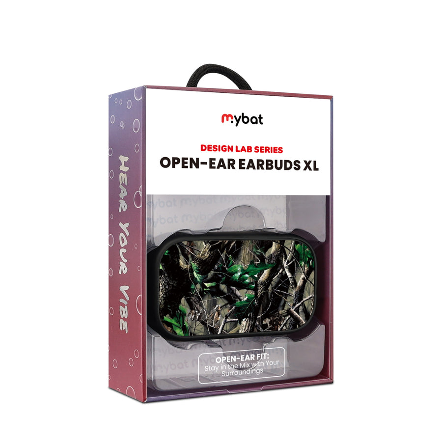MyBat Design Lab Open-Ear Earbuds XL - Black - Real Tree - MFHSBTST271-116-10.jpg