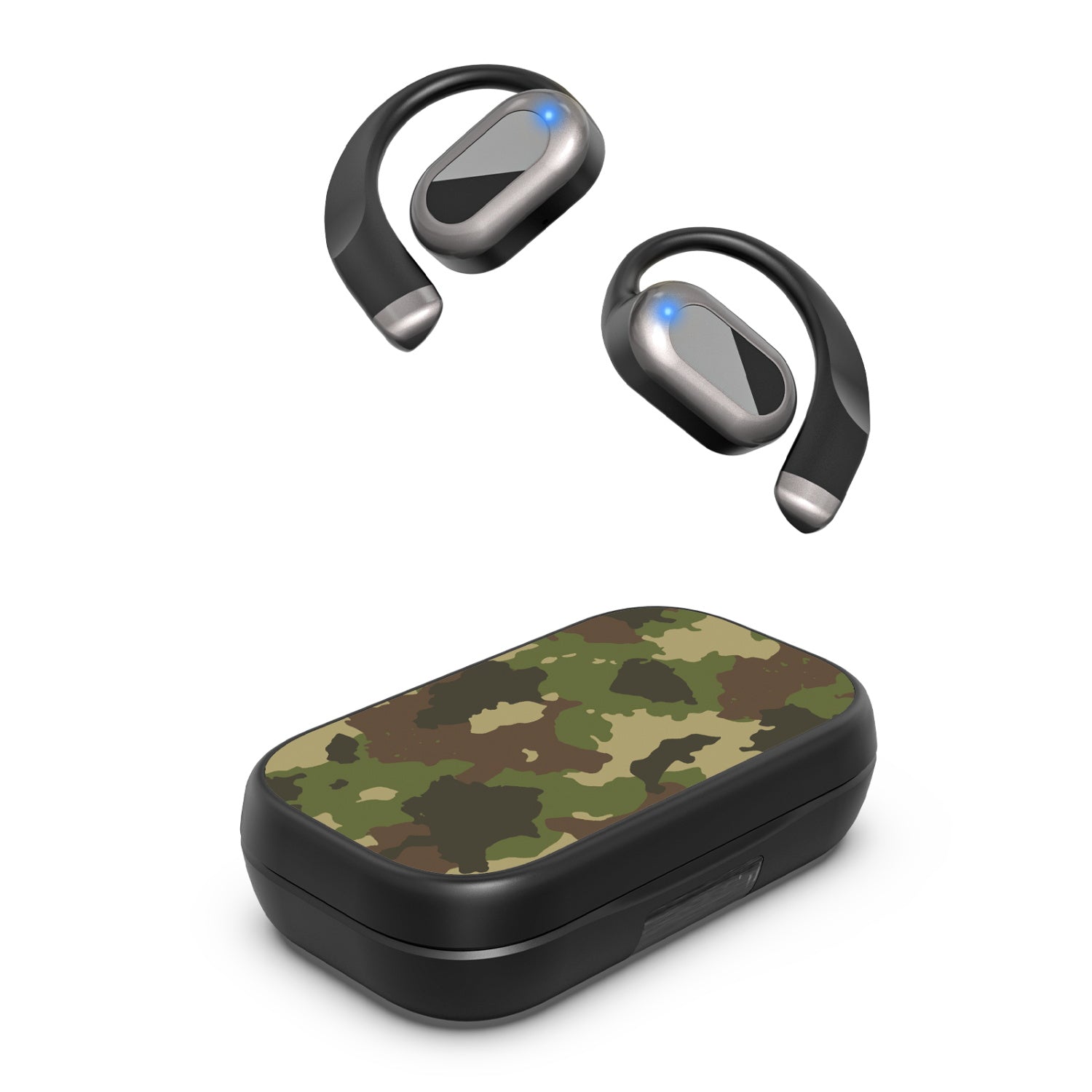 MyBat Design Lab Open-Ear Earbuds XL - Black - Army Camouflage - MFHSBTST271-120-2.jpg