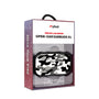 MyBat Design Lab Open-Ear Earbuds XL - Black - Black & White Camouflage - MFHSBTST271-122-10.jpg