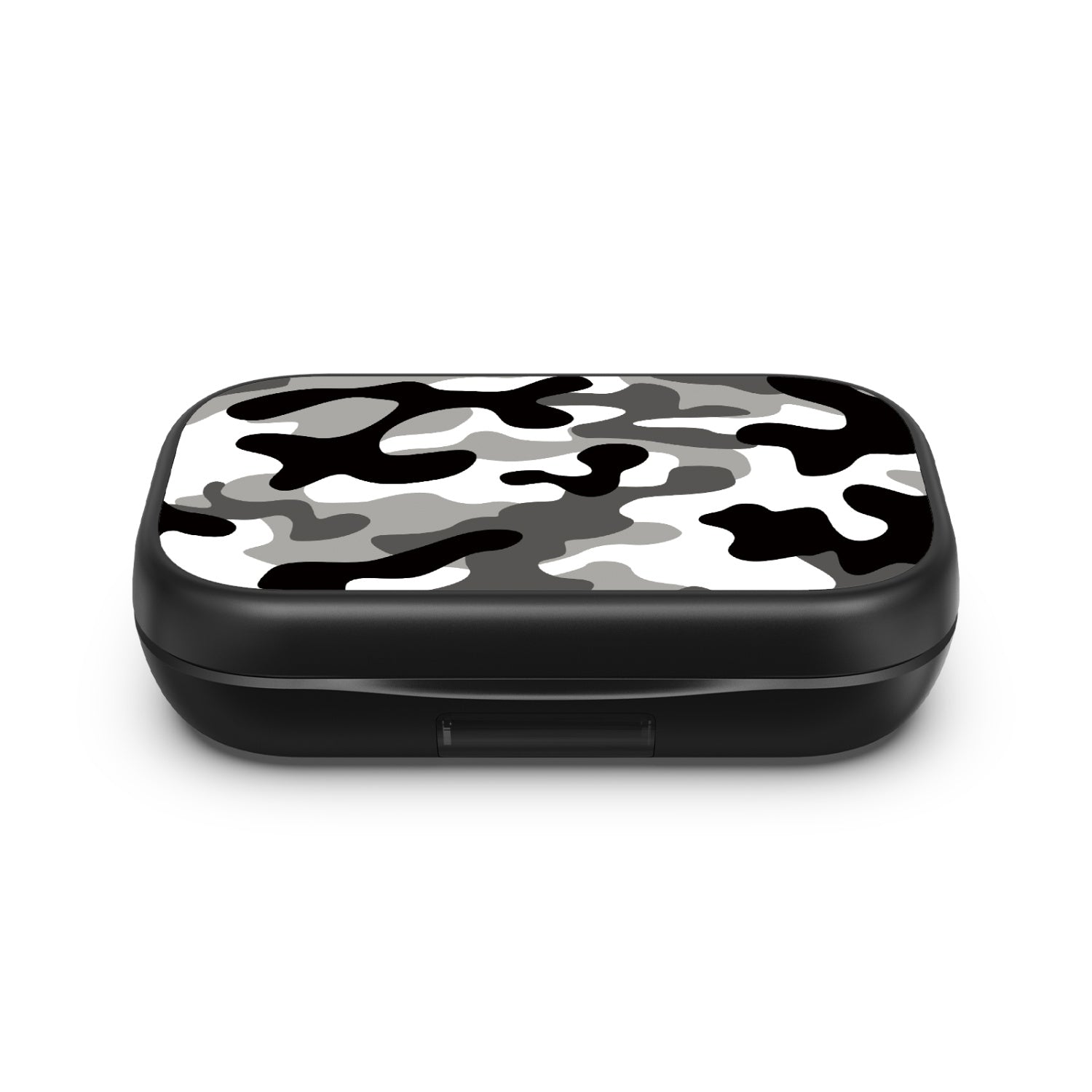 MyBat Design Lab Open-Ear Earbuds XL - Black - Black & White Camouflage - MFHSBTST271-122-4.jpg