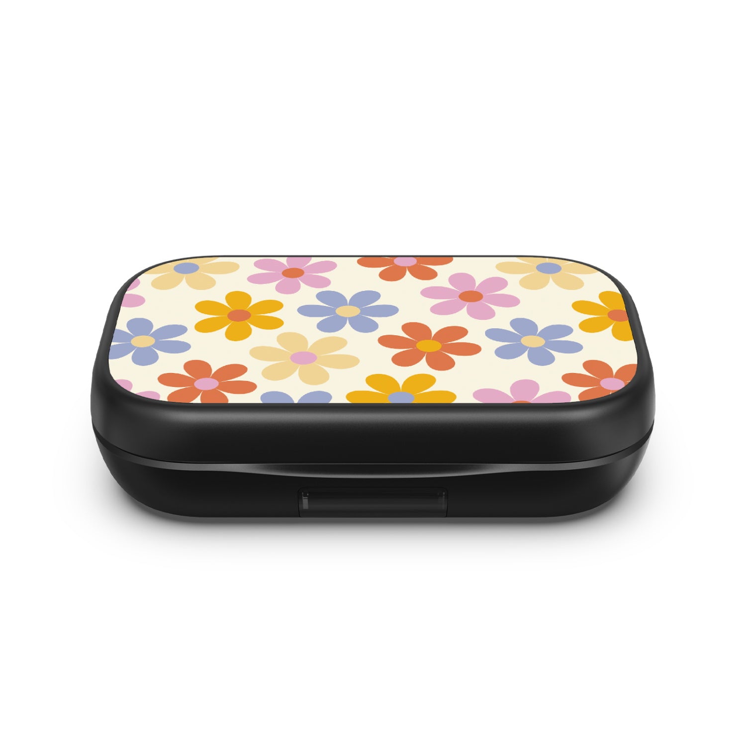 MyBat Design Lab Open-Ear Earbuds XL - Black - Retro Daisies - MFHSBTST271-137-4.jpg