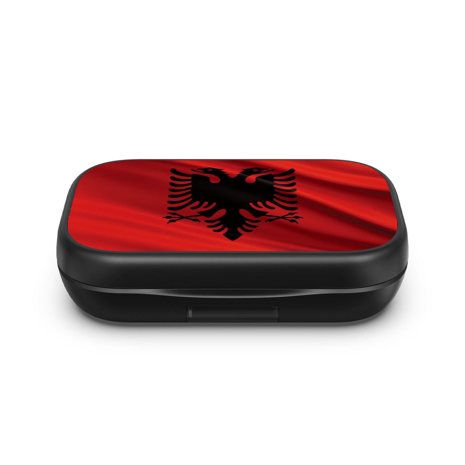 MyBat Design Lab Open-Ear Earbuds XL - Black - Albania Flag - MFHSBTST271-140-4.jpg