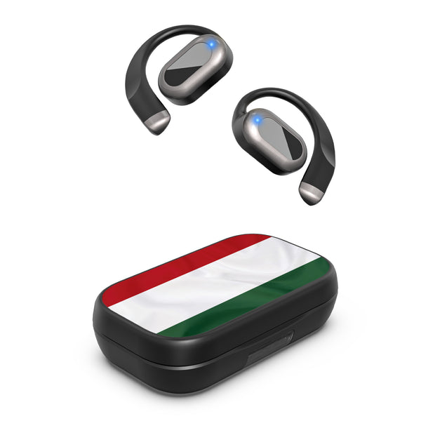 MyBat Design Lab Open-Ear Earbuds XL - Black - Hungary Flag - MFHSBTST271-149-2.jpg