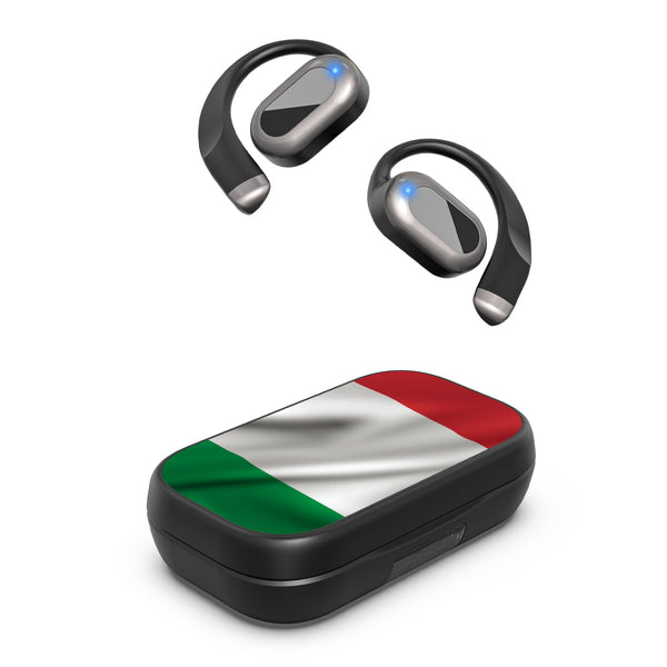 MyBat Design Lab Open-Ear Earbuds XL - Black - Italy Flag - MFHSBTST271-150-2.jpg