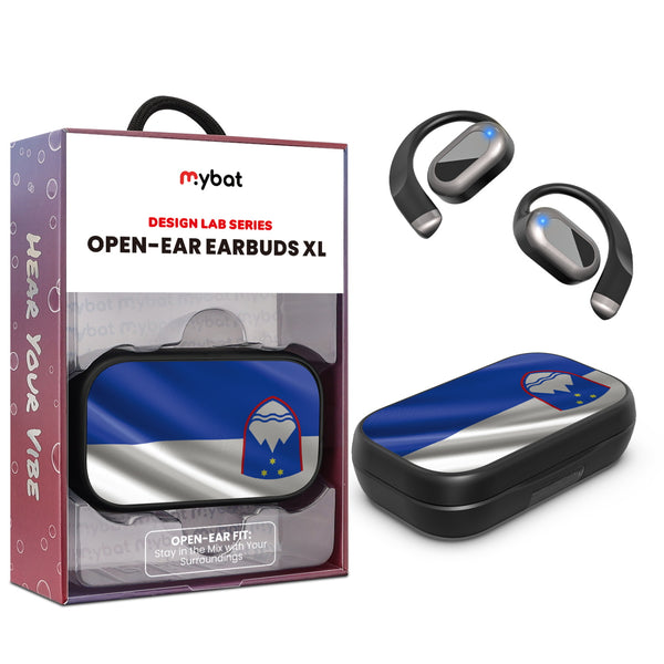 MyBat Design Lab Open-Ear Earbuds XL - Black - Slovenia Flag - MFHSBTST271-158-1.jpg