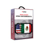 MyBat Design Lab Open-Ear Earbuds XL - Black - Mexican-American Flag - MFHSBTST271-168-10.jpg