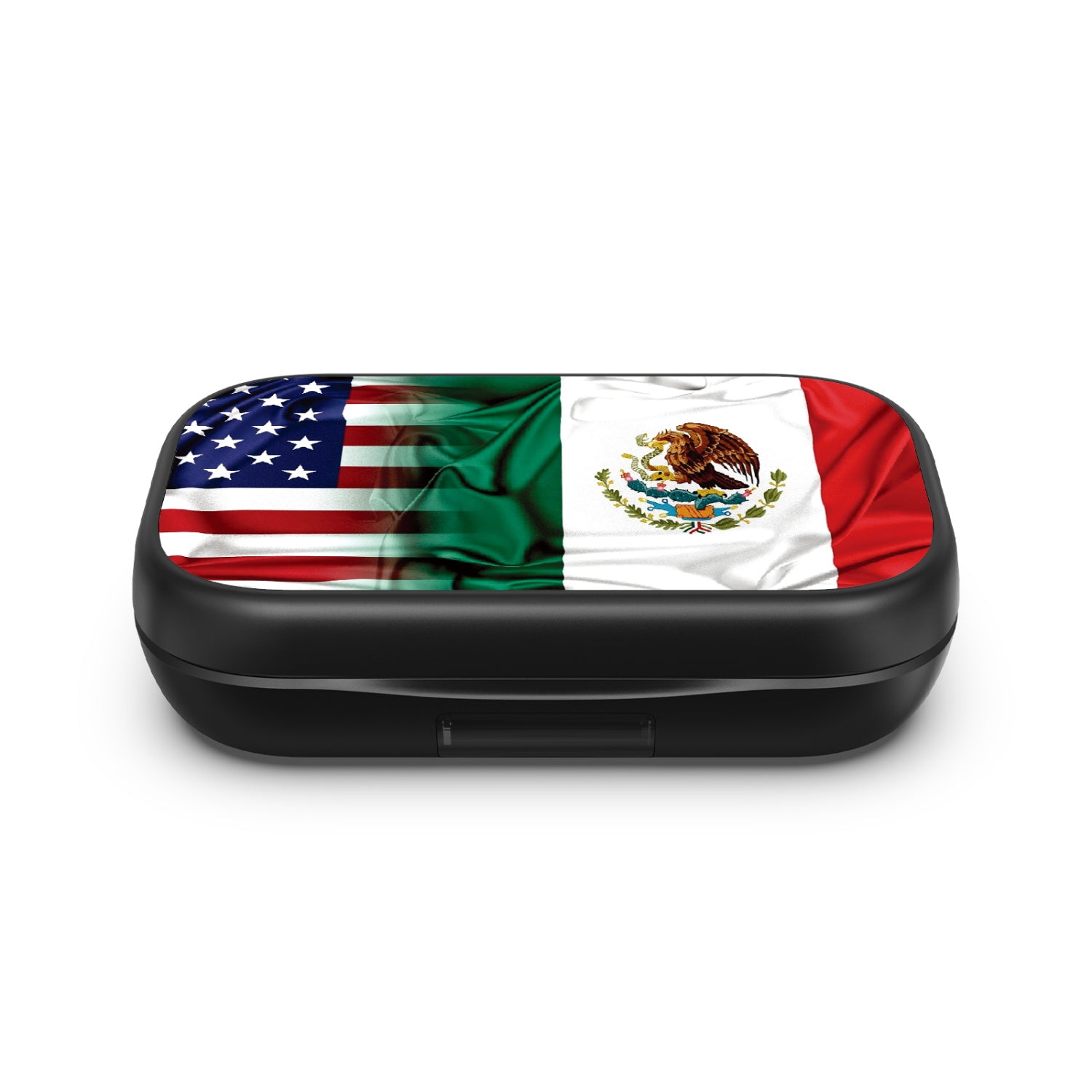 MyBat Design Lab Open-Ear Earbuds XL - Black - Mexican-American Flag - MFHSBTST271-168-4.jpg