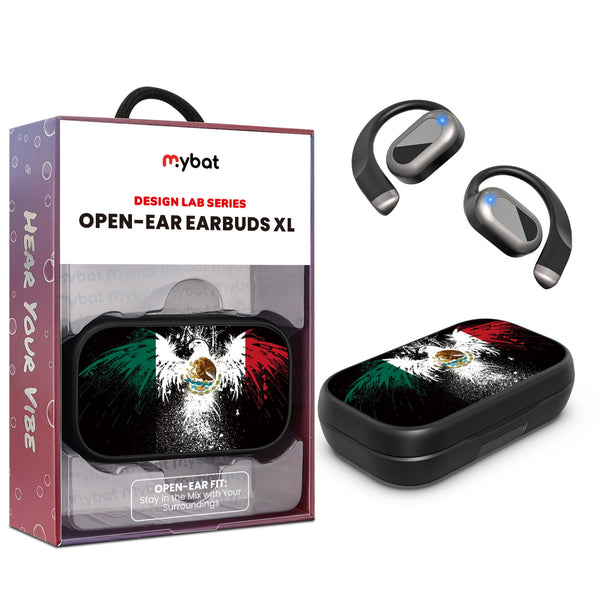 MyBat Design Lab Open-Ear Earbuds XL - Black - Mexican Heritage - MFHSBTST271-170-1.jpg