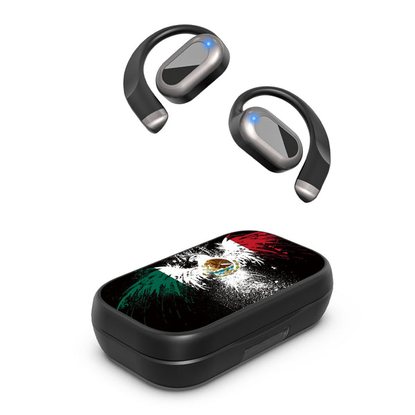 MyBat Design Lab Open-Ear Earbuds XL - Black - Mexican Heritage - MFHSBTST271-170-2.jpg