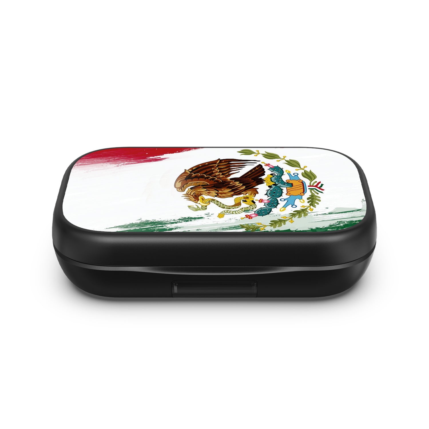 MyBat Design Lab Open-Ear Earbuds XL - Black - Bandera de México - MFHSBTST271-174-4.jpg
