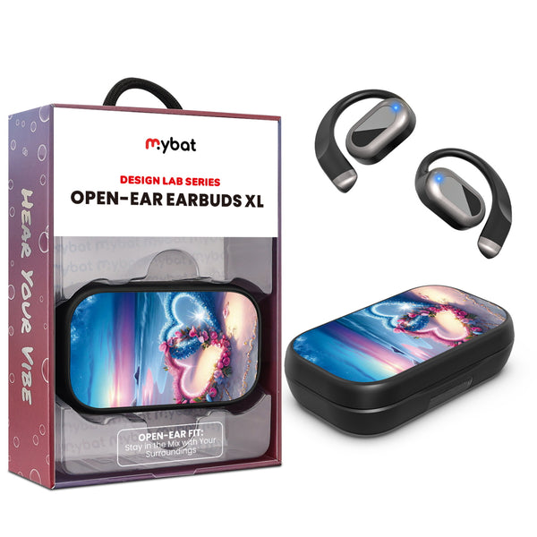 MyBat Design Lab Open-Ear Earbuds XL - Black - Heart and Soul - MFHSBTST271-176-1.jpg