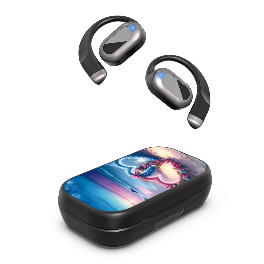 MyBat Design Lab Open-Ear Earbuds XL - Black - Heart and Soul - MFHSBTST271-176-2.jpg