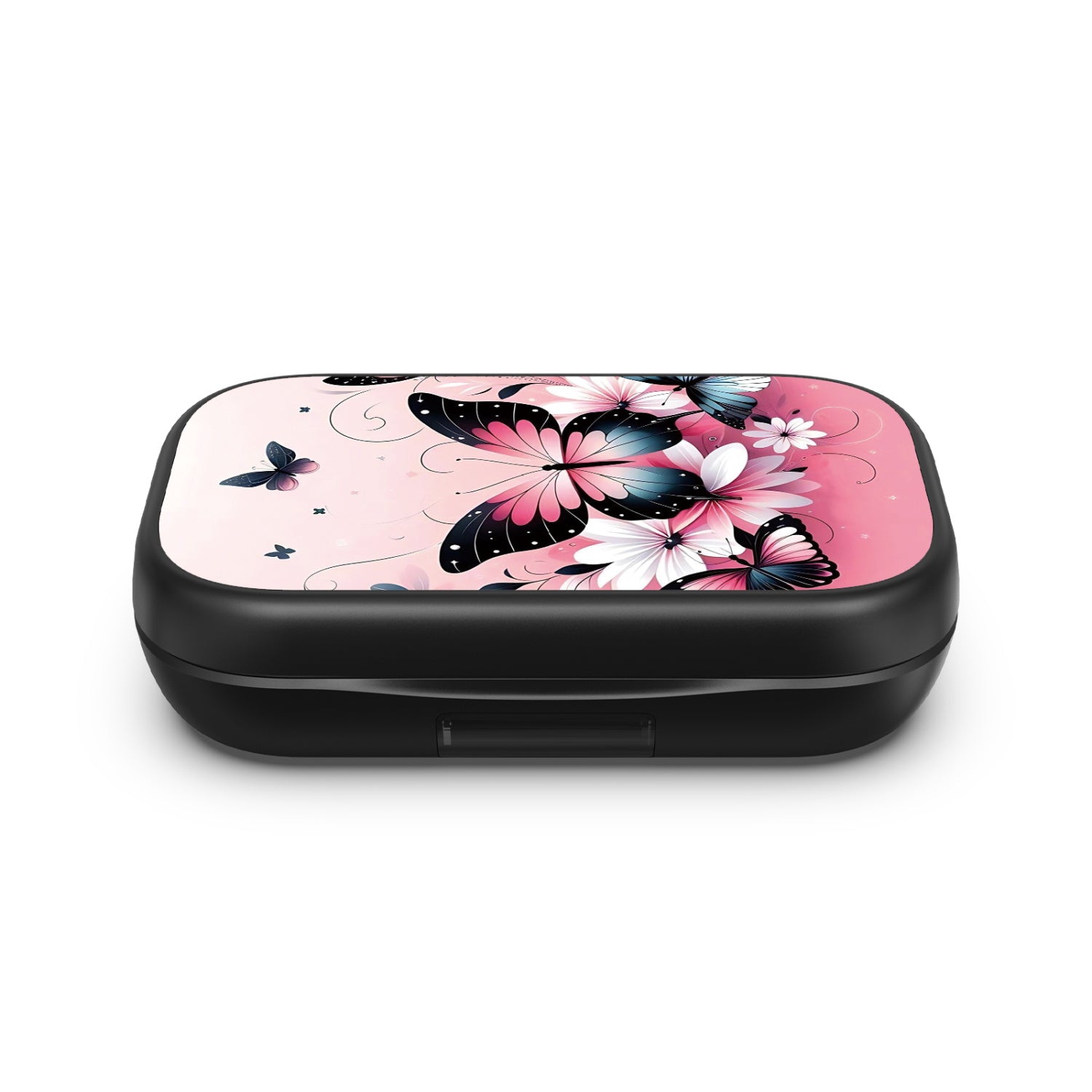 MyBat Design Lab Open-Ear Earbuds XL - Black - Butterfly Bouquet - MFHSBTST271-184-4.jpg