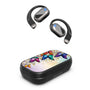 MyBat Design Lab Open-Ear Earbuds XL - Black - Rainbow Butterflies - MFHSBTST271-187-2.jpg