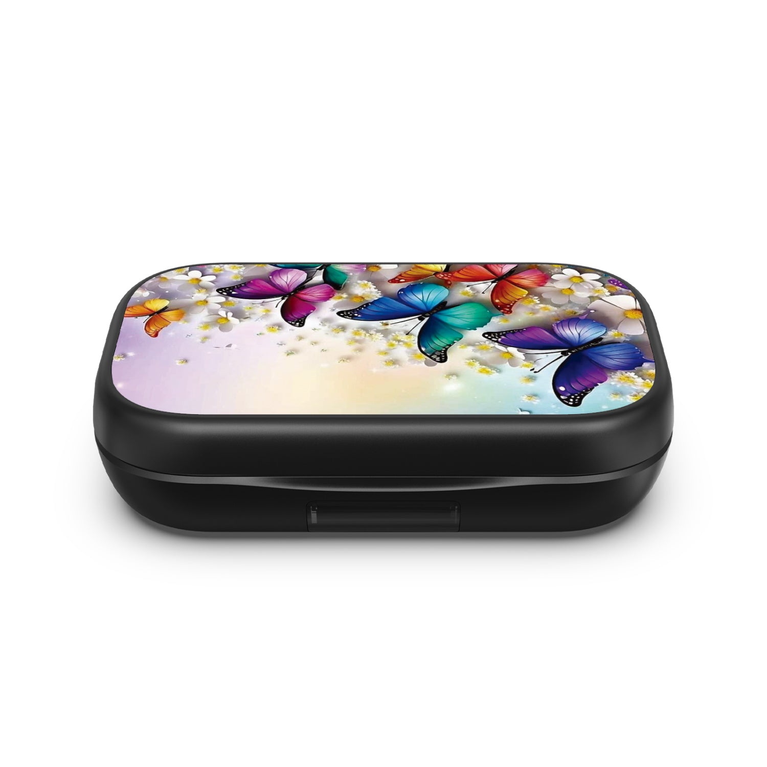 MyBat Design Lab Open-Ear Earbuds XL - Black - Rainbow Butterflies - MFHSBTST271-187-4.jpg