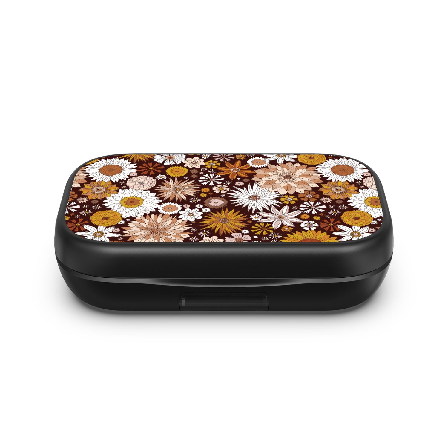MyBat Design Lab Open-Ear Earbuds XL - Black - Autumn Florals - MFHSBTST271-243-4.jpg