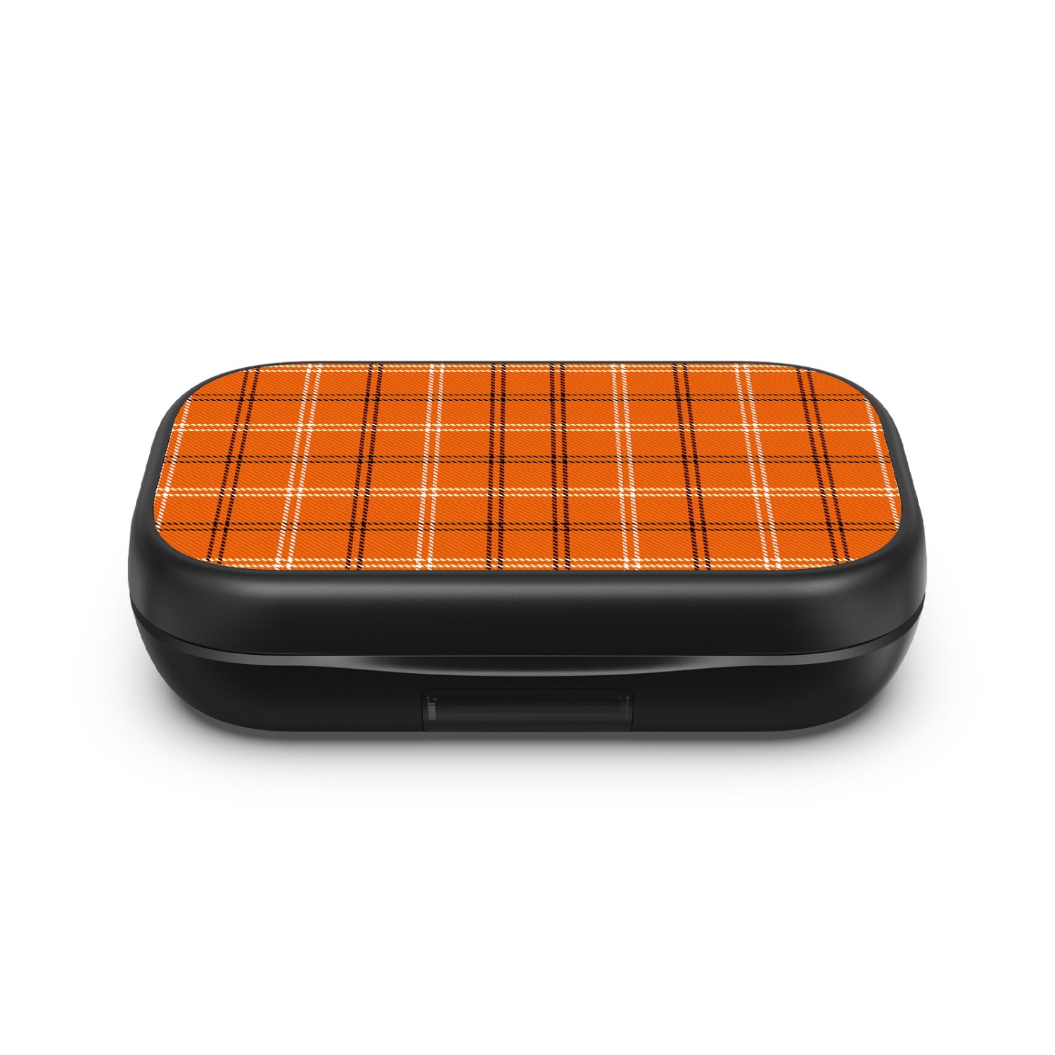 MyBat Design Lab Open-Ear Earbuds XL - Black - Pumpkin Plaid - MFHSBTST271-244-4.jpg