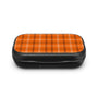 MyBat Design Lab Open-Ear Earbuds XL - Black - Pumpkin Plaid - MFHSBTST271-244-4.jpg