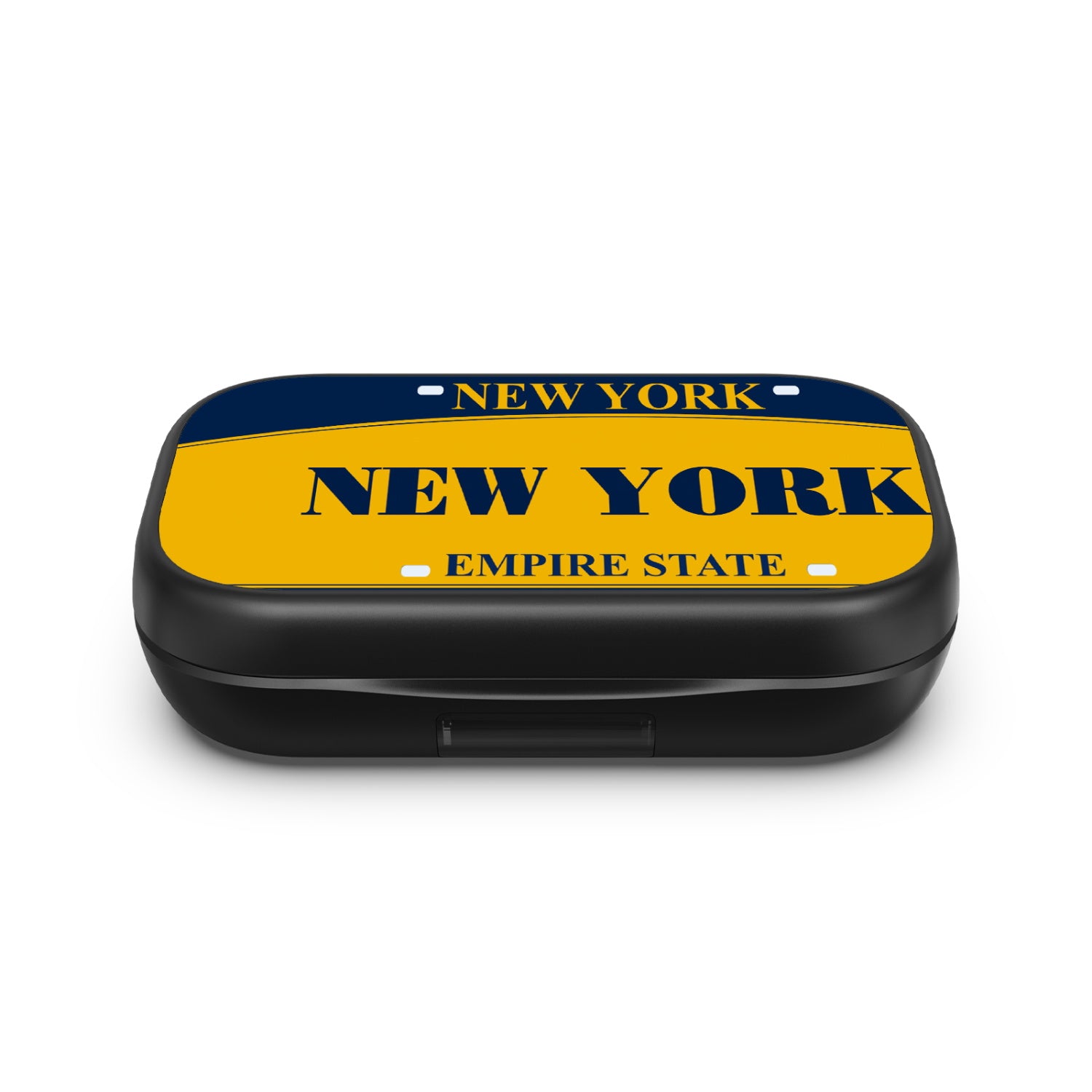 MyBat Design Lab Open-Ear Earbuds XL - Black - New York License Plate - MFHSBTST271-258-4.jpg