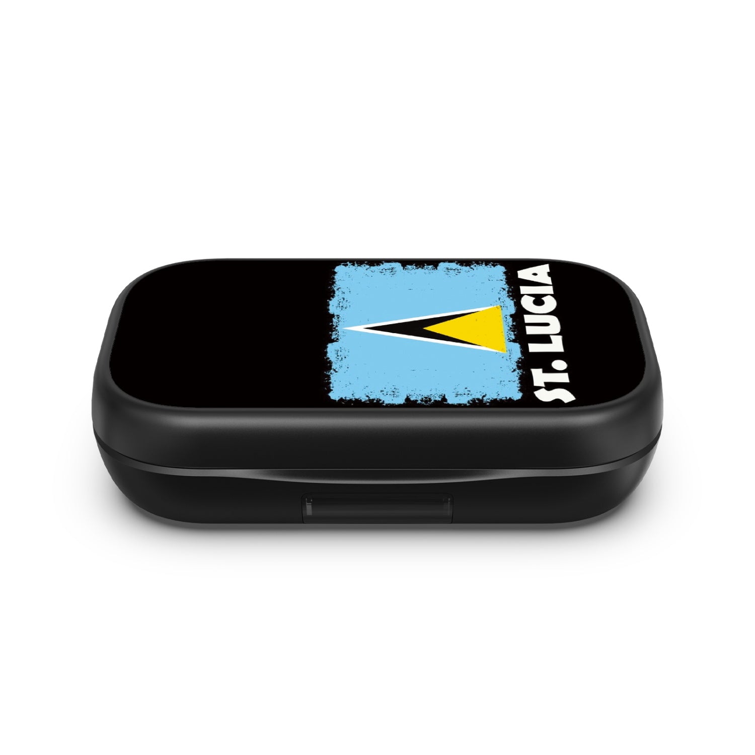 MyBat Design Lab Open-Ear Earbuds XL - Black - St. Lucia Flag - MFHSBTST271-262-4.jpg