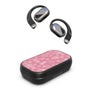 MyBat Design Lab Open-Ear Earbuds XL - Black - Pink Snowflakes - MFHSBTST271-282-2.jpg